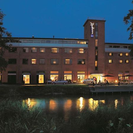 Radisson Blu Hotel I Papirfabrikken, Silkeborg Bagian luar foto