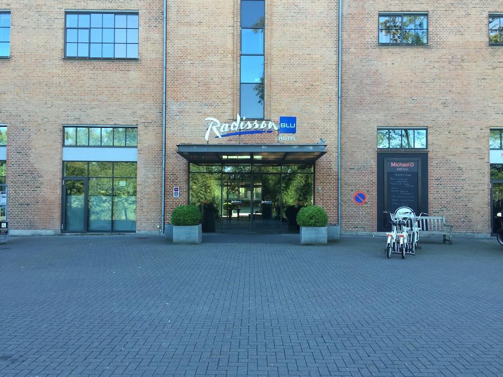 Radisson Blu Hotel I Papirfabrikken, Silkeborg Bagian luar foto
